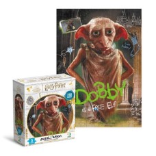 Детски арт пъзел Dodo „Хари Потър: Доби“ – Размер S (250 части)