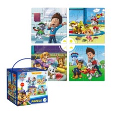 Пъзел Paw Patrol 4 в 1
