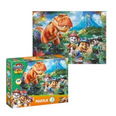 Пъзел Paw Patrol 60 ч. - Силни и смели