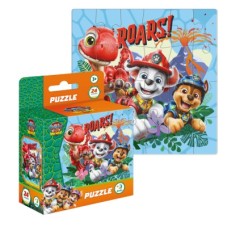 Пъзел Paw Patrol 24 ч. - Ревът на динозавъра