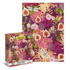 Dodo пъзел Botany - Цветя и смокини 770 ч. Easy-XL