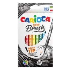 Флумастери Super brush - 10 цв. Флумастери Super brush - 10 цв.