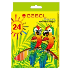 Флумастери 24 цвята Флумастери 24 цвята