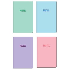 Tефтер А6, 96 л. тв. кор. - Pastel Tефтер А6, 96 л. тв. кор. - Pastel