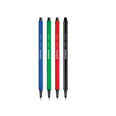 Комплект тънкописци Donau D-fine, 0.4mm, 4 цвята