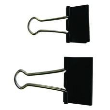 Щипка за пари Office Products, мини, 19mm, черна Щипка за пари Office Products, мини, 19mm, черна