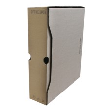 Архивен бокс Officespot 290x80x325mm, кафяв Архивен бокс Officespot 290x80x325mm, кафяв