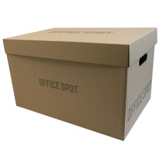 Архивен кашон Officespot 522x351x305mm, кафяв Архивен кашон Officespot 522x351x305mm, кафяв