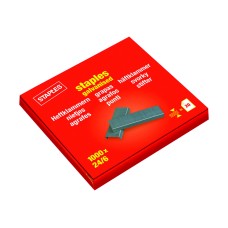 Телчета Staples 24/6, опаковка 1000