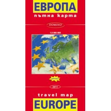 Пътна карта на Европа 1:3 000 000 Пътна карта на Европа 1:3 000 000