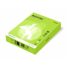 Копирна хартия Maestro Color 80g опаковка 500,светло зеленLG46 Копирна хартия Maestro Color 80g опаковка 500,светло зеленLG46