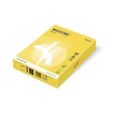 Копирна хартия Maestro Color 80g опаковка 500, ярко жълто CY39 Копирна хартия Maestro Color 80g опаковка 500, ярко жълто CY39