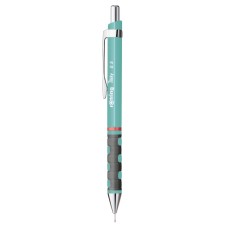 Автоматичен молив Rotring Tikky Redesign, 0.5mm, пастелно зелен
