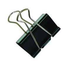 Щипка Office Products, 32mm, черна Щипка Office Products, 32mm, черна