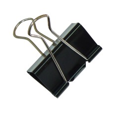 Щипка Office Products, 41mm, черна Щипка Office Products, 41mm, черна
