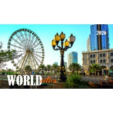 Настолна пирамидка 12-листова, 2026, World Cities