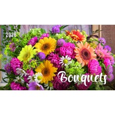 Настолна пирамидка 12-листова, 2026, Bouquets