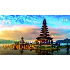 Настолна пирамидка 12-л, 2026, Wonders of the World