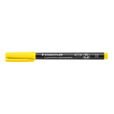 Маркер Staedtler Lumocolor 317 OHP М, жълт