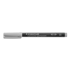 Маркер Staedtler Lumocolor 317 OHP М, СИВ