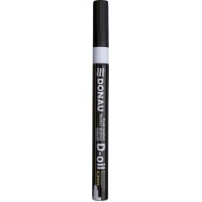 Маркер с лаков ефект Donau 2.2 mm, бял