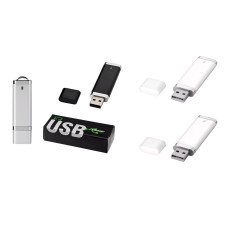 Памет PF 4GB с капаче, бял Памет PF 4GB с капаче, бял