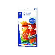 Маслени пастели Staedtler Design Journey, 12 цвята