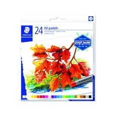 Маслени пастели Staedtler Design Journey, 24 цвята