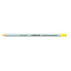 Цветен молив Staedtler Lumocolor omnichrom 108, жълт