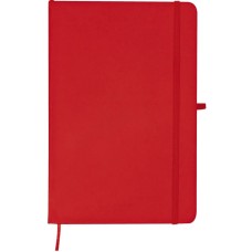 Бележник Macma A5, 80л, линиран, ЧЕРВЕН