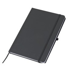 Бележник Macma A5, 80л, линиран, черен
