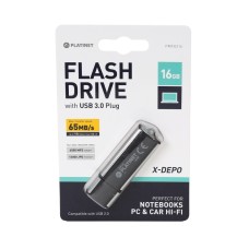 Преносима памет Platinet X-Depo USB 3.0, 16 GB Преносима памет Platinet X-Depo USB 3.0, 16 GB