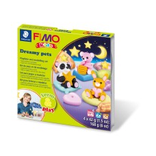 Комплект глина Staedtler Fimo Kids, 4x42g, dreamy pet