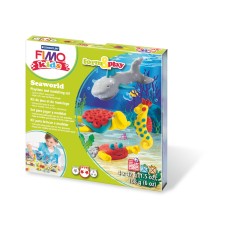 Комплект глина Staedtler Fimo Kids, 4x42g, Sea World