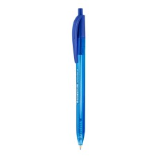 Химикалка Staedtler 423 триъгълна, с механизъм, син M