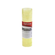 Лепяща лента Optima 15mm x 33m, прозрачна