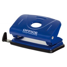 Перфоратор Office Products, до 12л, метален, син Перфоратор Office Products, до 12л, метален, син