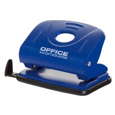 Перфоратор Office Products, до 25л, метален, син Перфоратор Office Products, до 25л, метален, син