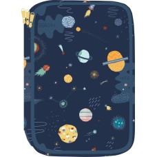 Несесер Street Astrokit, 3 ципа, празен, 20x13x8cm