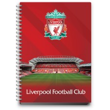 Тетрадка със спирала FC, A4, ШР, 70 листа, LIVERPOOL Тетрадка със спирала FC, A4, ШР, 70 листа, LIVERPOOL