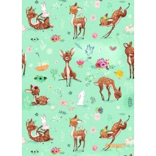 Бележник А6, 40 листа, BAMBI Бележник А6, 40 листа, BAMBI