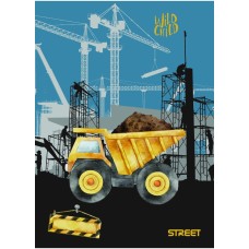 Бележник А6, 40 листа, CONSTRUCT Бележник А6, 40 листа, CONSTRUCT