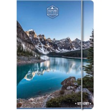 Папка с ластик STREET Travel A4, асорти Папка с ластик STREET Travel A4, асорти