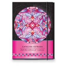 Папка с ластик Catalina Estrada A4, 1 cm