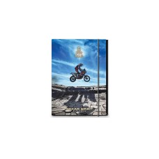 Папка с ластик Dakar A4, 1 cm