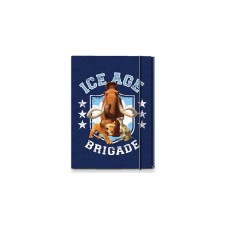 Папка с ластик A4, 1 cm, ice age