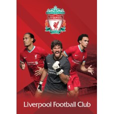 Тетрадка FC Liverpool, А4, широки редове, 54л Тетрадка FC Liverpool, А4, широки редове, 54л