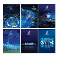 Тетрадка, А4, бели листа, 54л, UEFA Тетрадка, А4, бели листа, 54л, UEFA