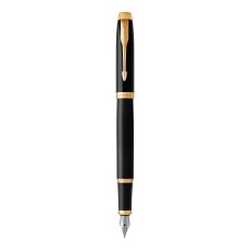 Писалка Parker Royal IM Black GT, M, с кутия Писалка Parker Royal IM Black GT, M, с кутия