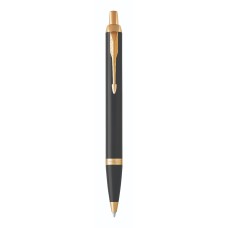 Химикалка Parker Royal IM Black GT, без кутия Химикалка Parker Royal IM Black GT, без кутия